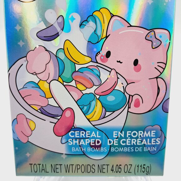 Fluffy Pebbles Pastel Cotton Candy Scented Novelty Bath Bombs - Picture 3 of 6